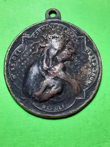 Medaglia votiva maria del - medaglia, ss.