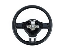 Volante Copertura Con Pelle