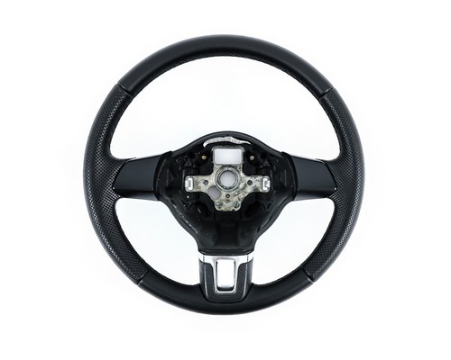 Volante copertura con pelle - copertura,