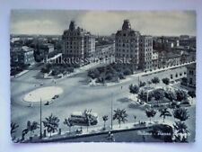 MILANO Piazza Piemonte BUS autobus dall'alto vecchia cartolina