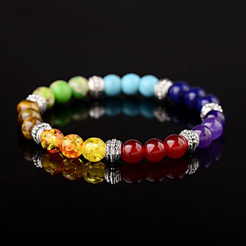 Chakra pietra naturale - 7, reiki