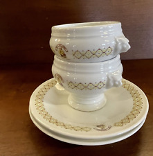 COPPIA PICCOLA ZUPPIERA PIATTO