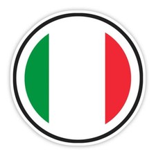 Adesivo Regalo: Bandiera