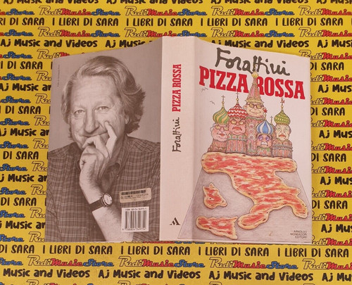 Book libro pizza rossa - *book,