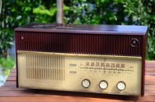 Toshiba Uguisu H Radio d'epoca