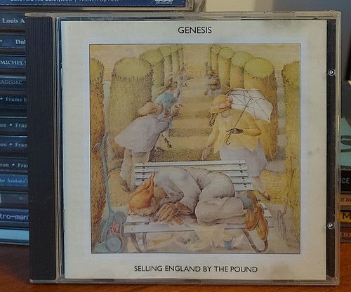 Genesis selling england by - cd,