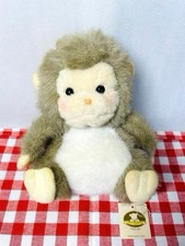 Peluche scimmia SAN EI vintage