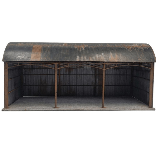 Gauge dutch barn - dutch, laser