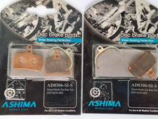 2 paia pastiglie freno