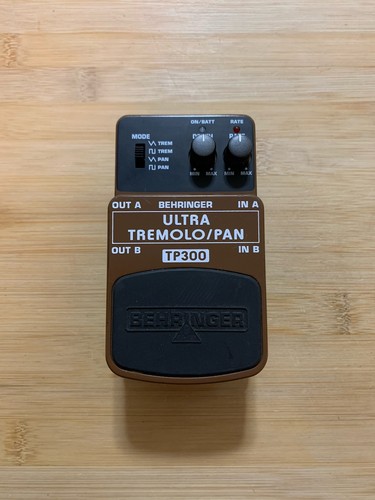 Behringer tp300 ultra pedale - behringer,