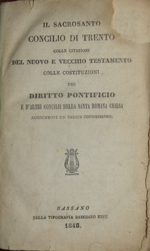 Concilio trento ediz - di,