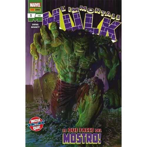 Immortale hulk - l'immortale, 1