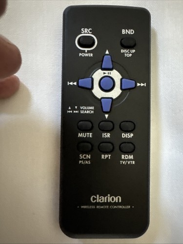 Telecomando clarion rcb 176 - clarion, rcb-176