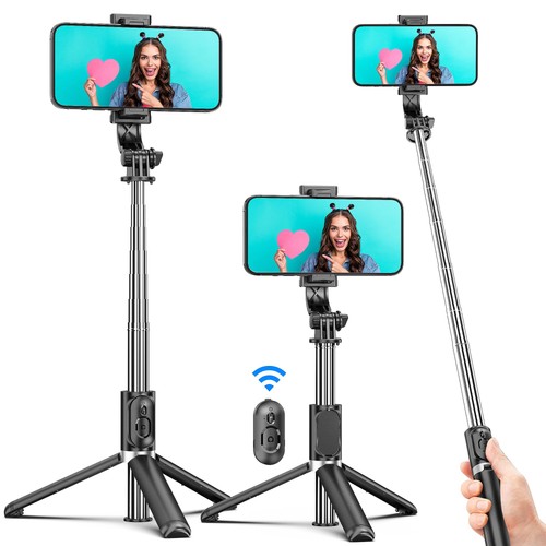 Bastone selfie rotazione - bastone, a