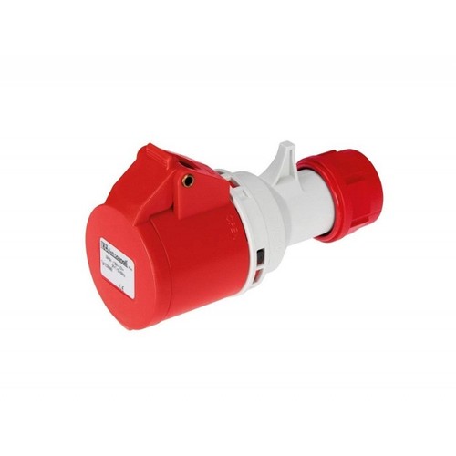 Presa industriale 380 16a - presa, v