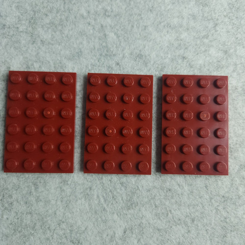 Lego 3032 piastra 4x6 - 3032,