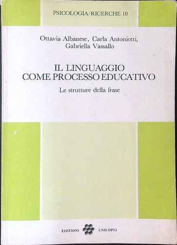 Linguaggio come processo - linguaggio,