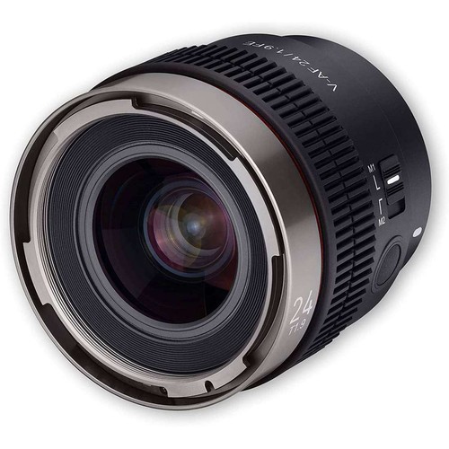 Samyang 24mm 9 - v-af, fe