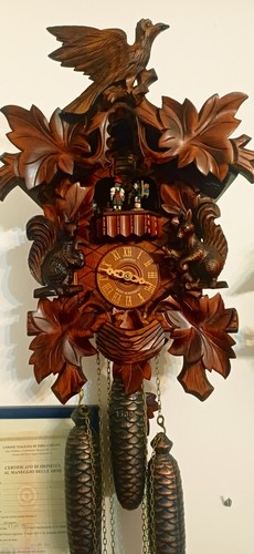 Orologio cucu - orologio, cucu'