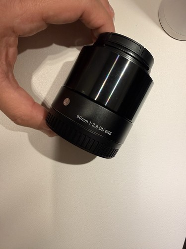 Sigma 60mm dn art - 60mm,