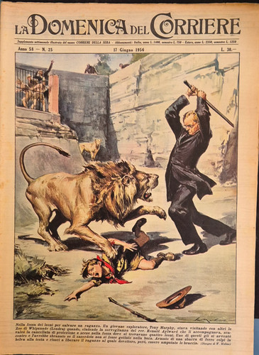 Domenica del corriere - corriere, 25
