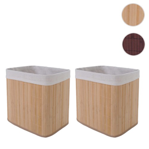 Set cestini portaoggetti - 2,