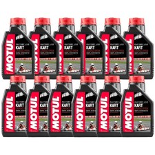 KIT 12X LITRO OLIO MOTUL Kart