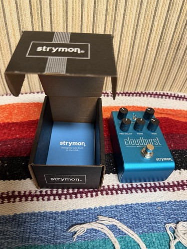 Strymon cloudburst ambient - strymon,