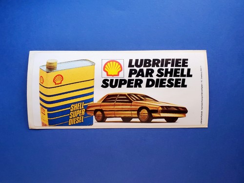 Adesivo shell super - super, diesel