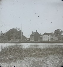 Antique Magic Lantern Slides