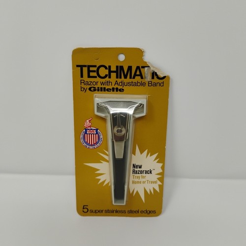 Vintage gillette techmatic - vintage,