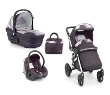 Trio Cam Modello Stone Navicella Passeggino Ovetto ruote Dinamic Up + Accessori