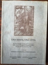 UNA SANTA UNA CITTA’