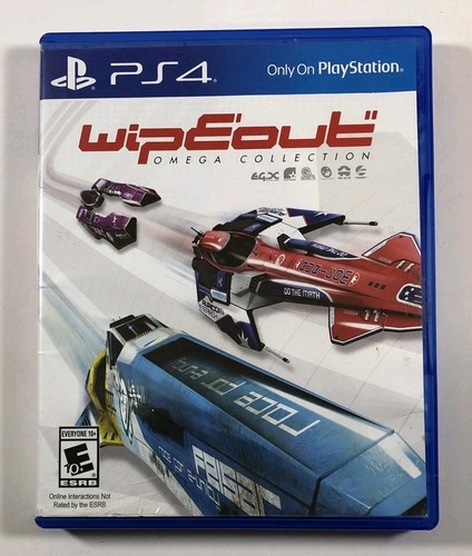 Wipeout omega collection - wipeout:,