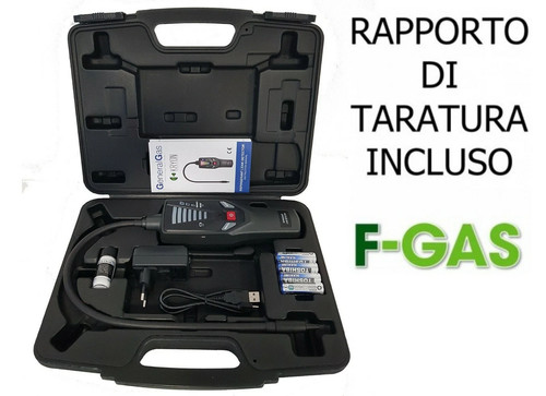 Cercafughe elettronico gas - cercafughe,