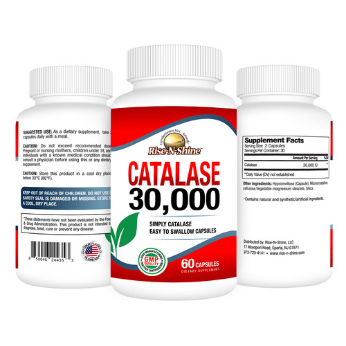 Catalase 000 enzimi - 30.000,