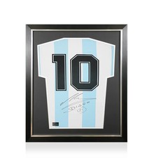 Autografo diego maradona - autografo,