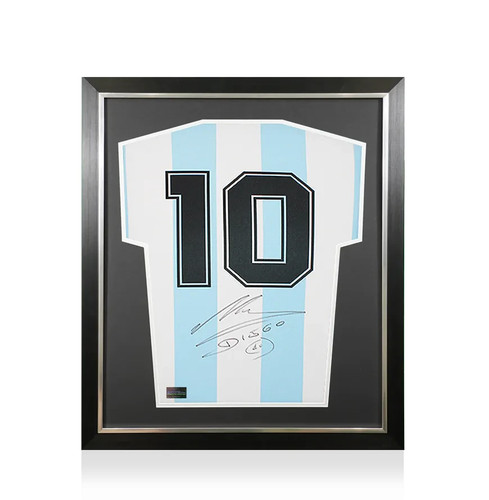 Autografo diego maradona - autografo,