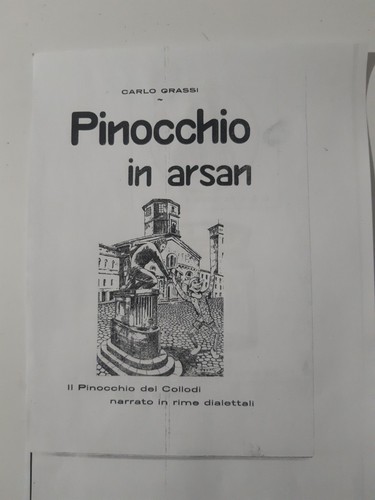 Pinocchio arsan carlo - pinocchio, in