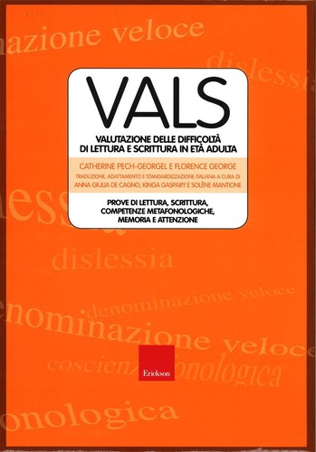 Vals valutazione difficoltà - vals,
