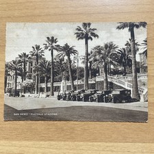 CARTOLINA SANREMO PIAZZALE