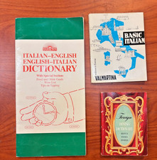 Vintage Lot - 2  Italian