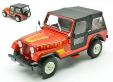 Jeep CJ-7 Renegade 1980 Red