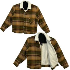 Giacca camionista sherpa a