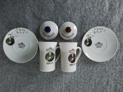 Eraclea tazza con coperchio - tazza,