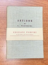 BARTOLINI, CON DEDICA -