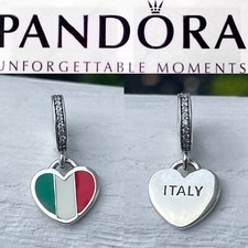 Rare Pandora Country Of Italy