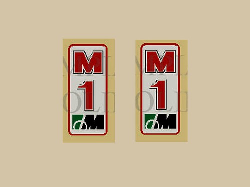 Marzocchi coppia adesivi - marzocchi, m1