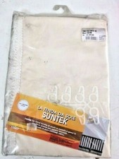 Tenda tendone da sole Suntek 150x300 cm ganci in plastica 100% cotone coprente