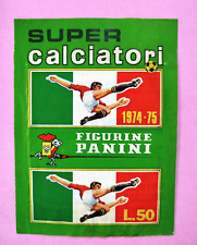 PANINI BUSTINA SIGILLATA